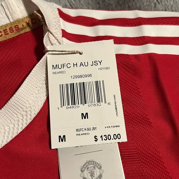 Manchester United 2021-22 Adidas Home Player Edition Jersey - Picture 9 of 13